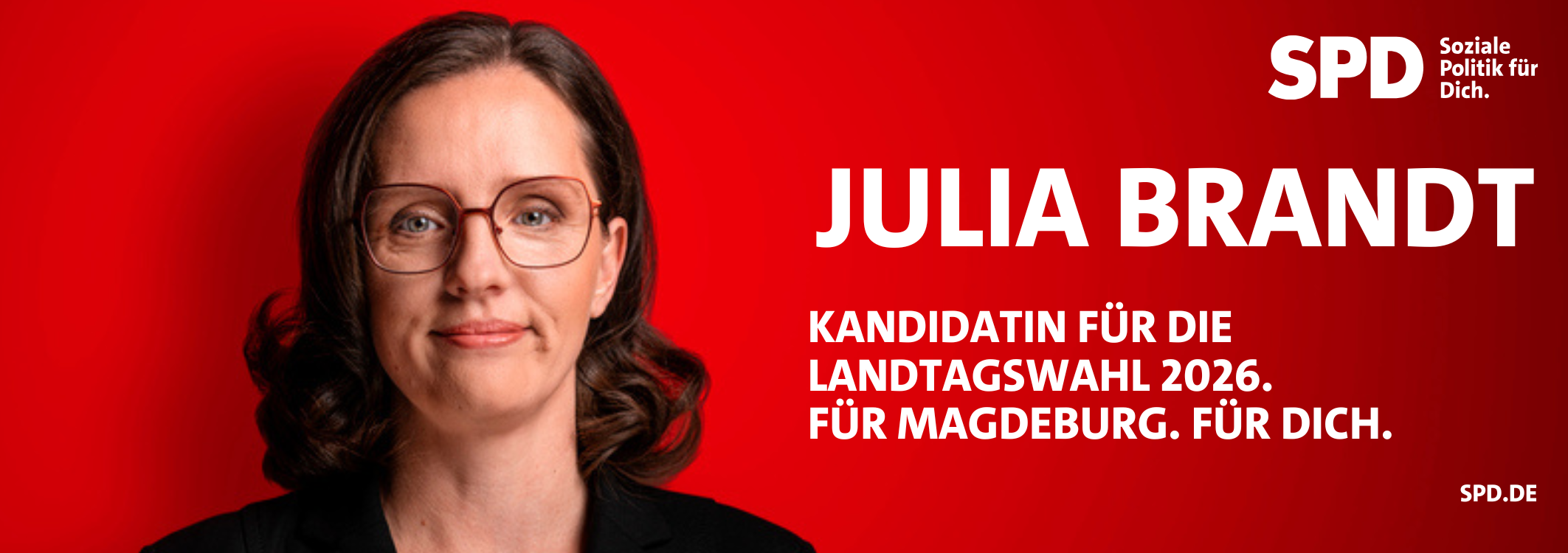 Foto von Julia Brandt - Kandidatin für die Landtagswahl